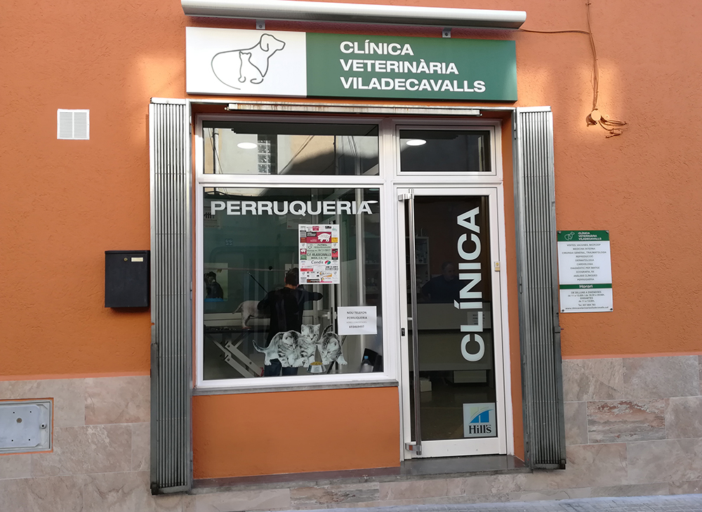 Clínica veterinaria Viladecavalls